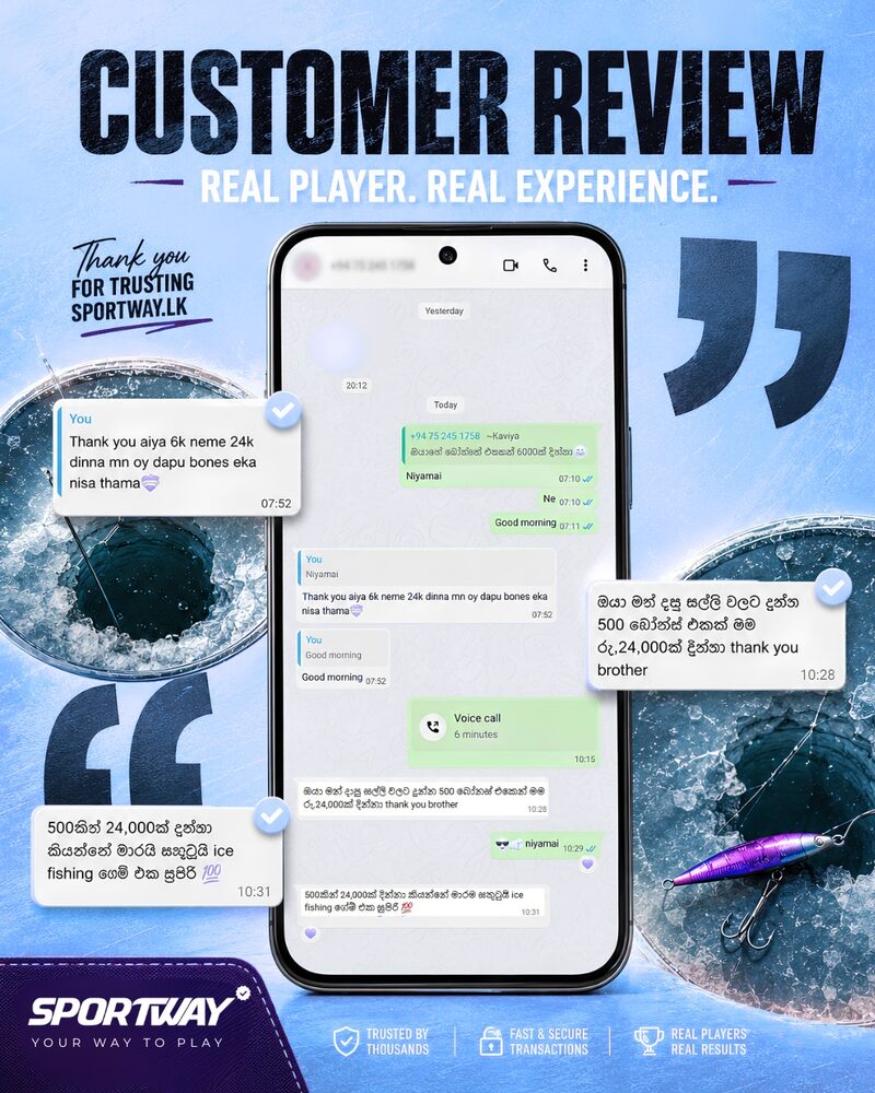 Customer review screenshot